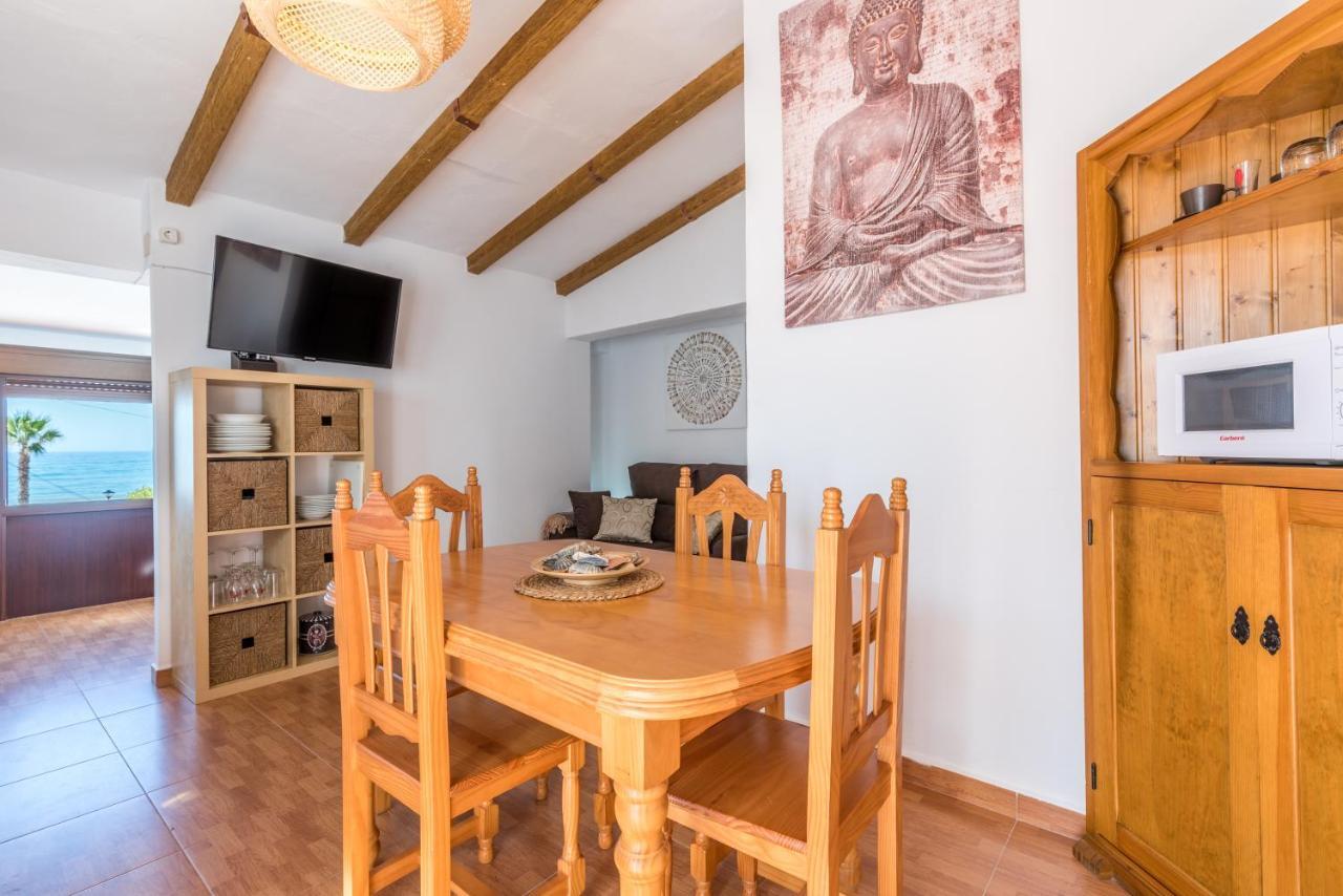 Apartamento A Pie De Playa Benajarafe Eksteriør billede