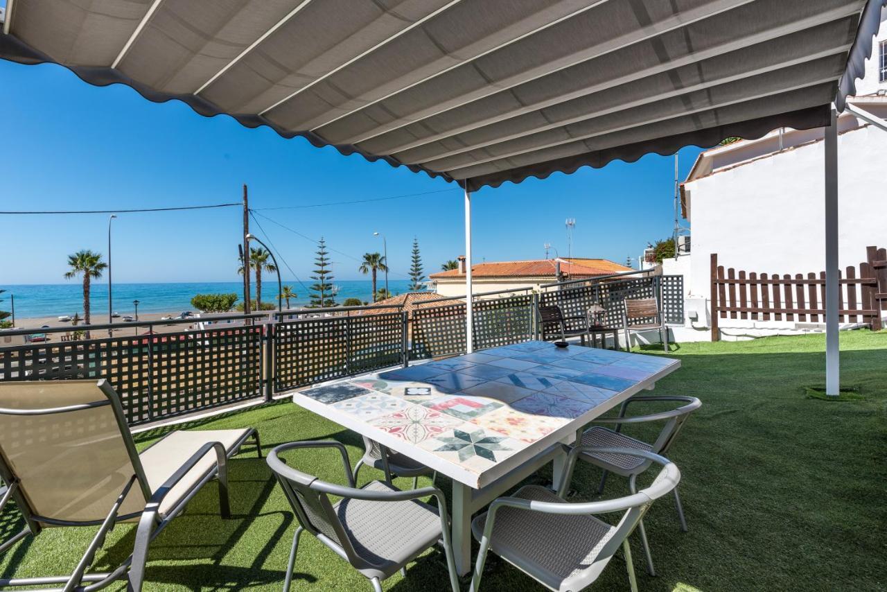Apartamento A Pie De Playa Benajarafe Eksteriør billede