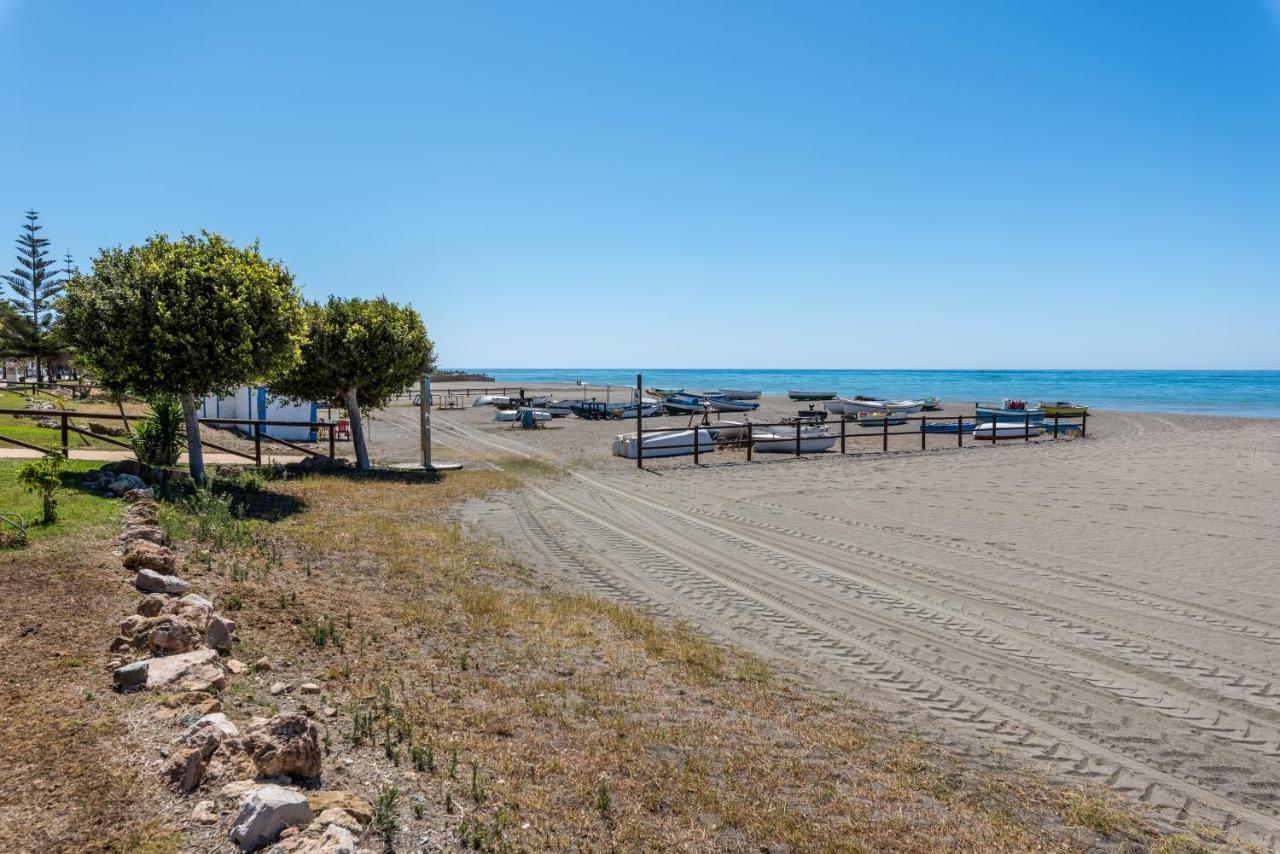 Apartamento A Pie De Playa Benajarafe Eksteriør billede