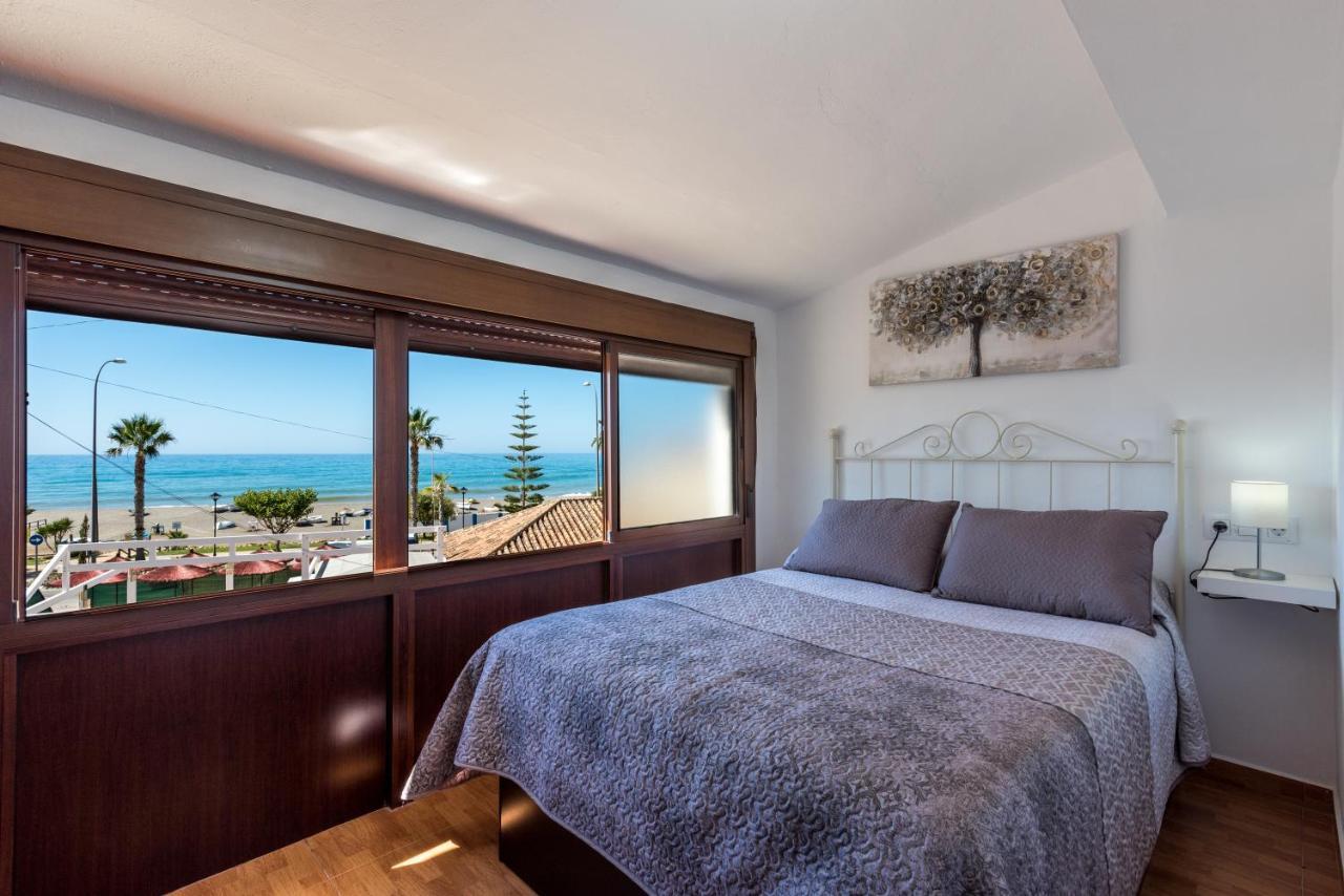 Apartamento A Pie De Playa Benajarafe Eksteriør billede