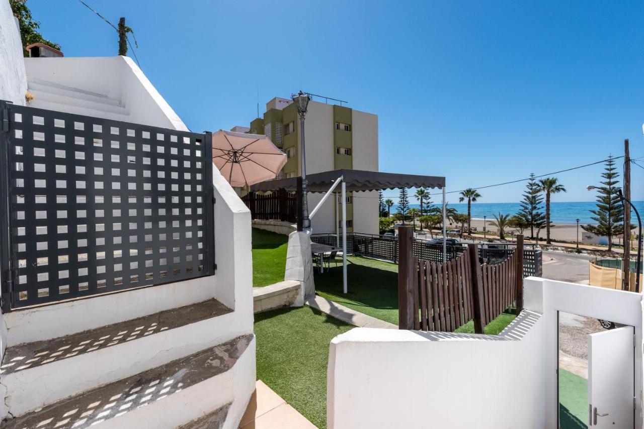 Apartamento A Pie De Playa Benajarafe Eksteriør billede