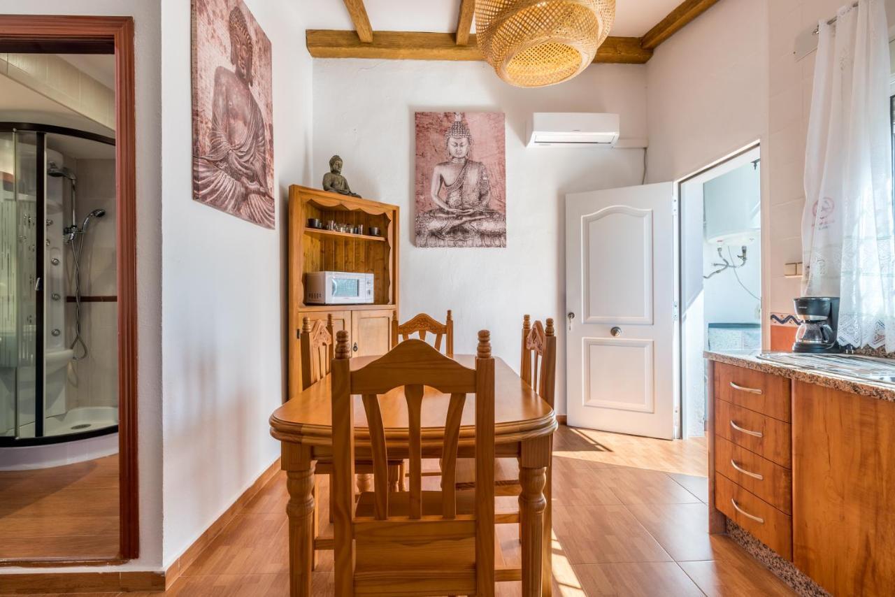 Apartamento A Pie De Playa Benajarafe Eksteriør billede